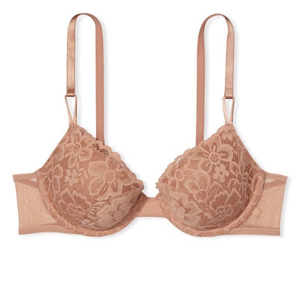 Sexy Tee Lightly-Lined Lacie Demi Bra • Victoria’s Secret
